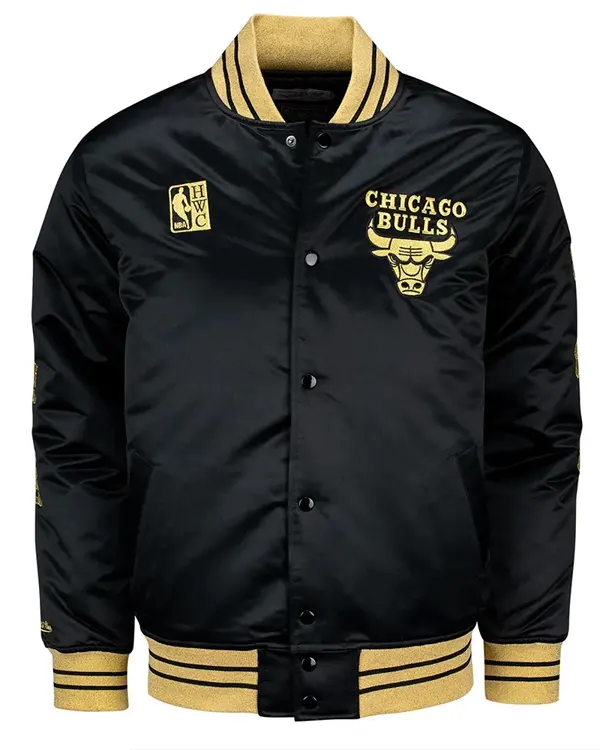 Chicago Bulls Mvp Satin Jacket Chicago Bulls Mvp Satin Jacket
