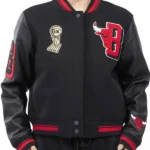 Mashup Chicago Bulls 6x Varsity Jacket
