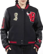 Mashup Chicago Bulls 6x Varsity Jacket