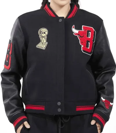 Mashup Chicago Bulls 6x Varsity Jacket