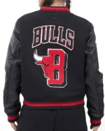 Mashup Chicago Bulls 6x Varsity Jacket