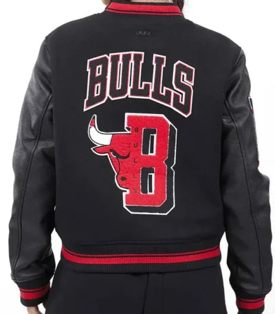 Mashup Chicago Bulls 6x Varsity Jacket