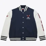 Mashup Chicago Bulls Classic Rib Satin Jacket