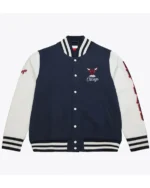 Mashup Chicago Bulls Classic Rib Satin Jacket