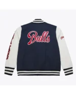 Mashup Chicago Bulls Classic Rib Satin Jacket