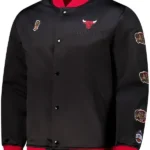 Chicago Bulls Varsity Jacket