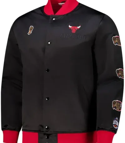 Chicago Bulls Varsity Jacket