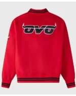 Chicago Bulls Ovo Red Jacket