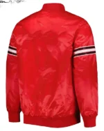 Chicago Bulls Patches Black Varsity Jacket