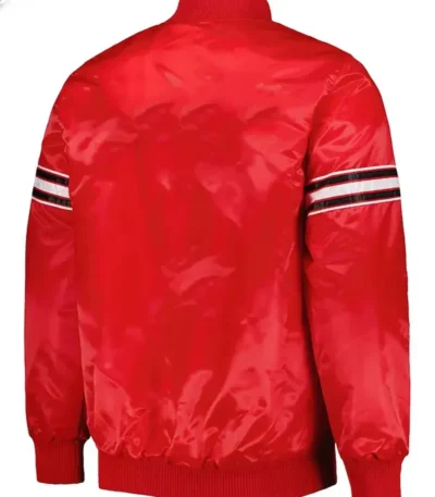 Chicago Bulls Patches Black Varsity Jacket