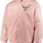 Pick & Roll Chicago Bulls Varsity Satin Jacket