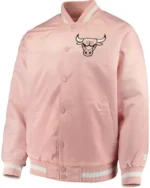 Pick & Roll Chicago Bulls Varsity Satin Jacket