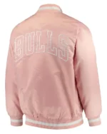 Pick & Roll Chicago Bulls Varsity Satin Jacket