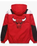 Pullover Chicago Bulls Half-zip Jacket