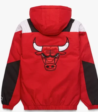 Pullover Chicago Bulls Half-zip Jacket