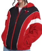 Chicago Bulls Quarterback Lightweight Jacket