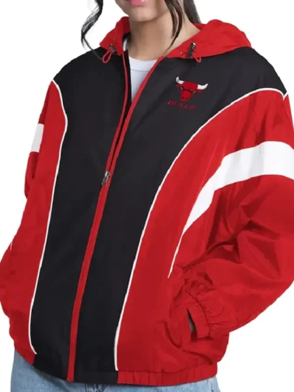 Chicago Bulls Quarterback Lightweight Jacket