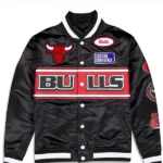 Chicago Bulls Rally Drive 2024 Jacket