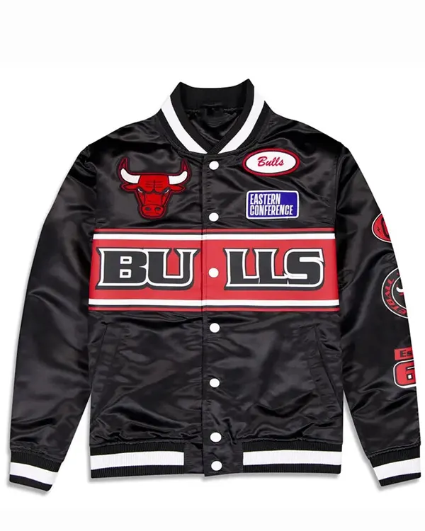 Chicago Bulls Rally Drive 2024 Jacket Chicago Bulls Rally Drive 2024 Jacket