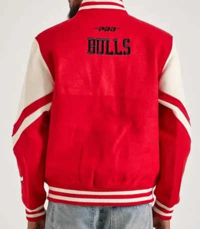Chicago Bulls Pink Satin Jacket