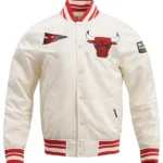 Classic Chicago Bulls Retro Rib Jacket