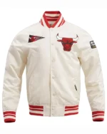 Classic Chicago Bulls Retro Rib Jacket
