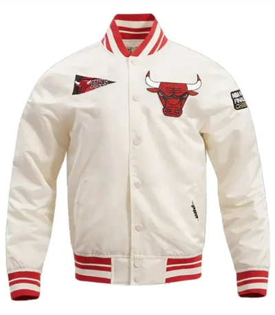 Classic Chicago Bulls Retro Rib Jacket