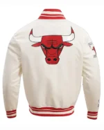 Classic Chicago Bulls Retro Rib Jacket