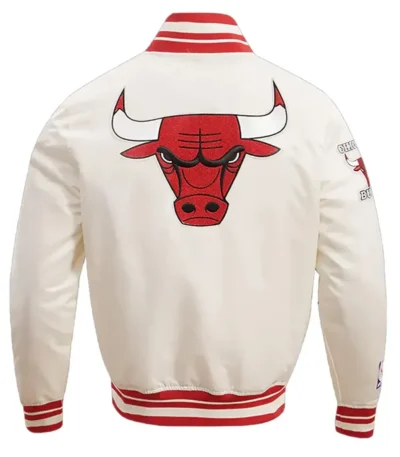 Classic Chicago Bulls Retro Rib Jacket