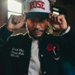 Chicago Bulls Rose Collection Varsity Jacket