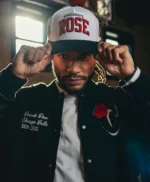 Chicago Bulls Rose Collection Varsity Jacket