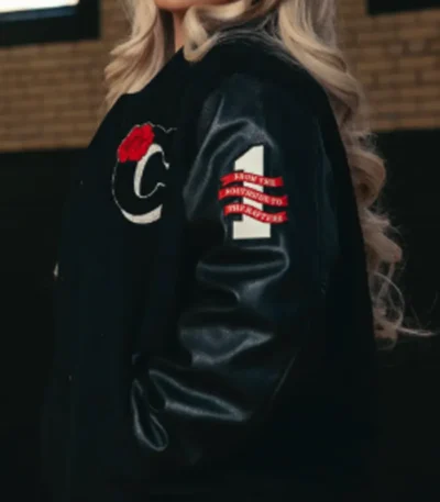 Chicago Bulls Rose Collection Varsity Jacket