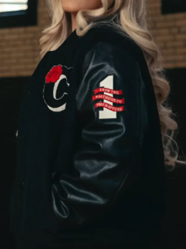 Chicago Bulls Rose Collection Varsity Jacket