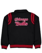 Chicago Bulls Sport Night Teddy Varsity Jacket