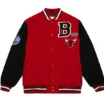 Chicago Bulls Team Legacy Varsity Jacket