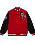 Chicago Bulls Team Legacy Varsity Jacket
