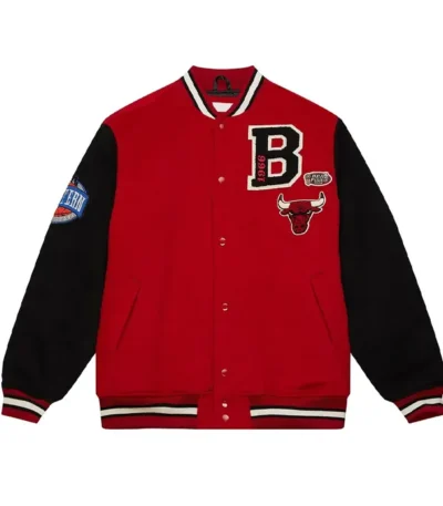 Chicago Bulls Team Legacy Varsity Jacket