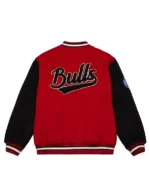 Chicago Bulls Team Legacy Varsity Jacket