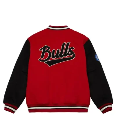 Chicago Bulls Team Legacy Varsity Jacket