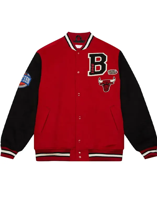 Chicago Bulls Team Legacy Varsity Jacket Chicago Bulls Team Legacy Varsity Jacket