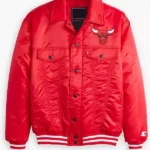 Chicago Bulls Trucker Jacket