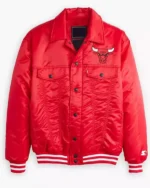Chicago Bulls Trucker Jacket