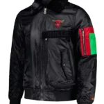 Chicago Bulls Ty Mopkins Black Jacket