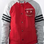 Chicago Bulls Varsity Fleece Hoodie