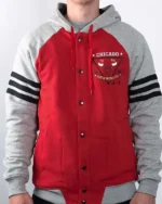 Chicago Bulls Varsity Fleece Hoodie