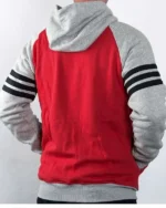 Chicago Bulls Varsity Fleece Hoodie