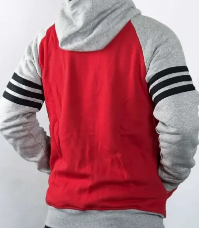 Chicago Bulls Varsity Fleece Hoodie