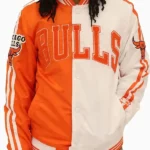 Chicago Bulls Varsity Satin Jacket