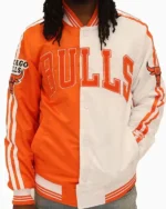 Chicago Bulls Varsity Satin Jacket