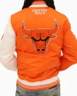 Chicago Bulls Varsity Satin Jacket